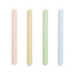 Hot HAY Vela Hexagon Candle mix 4-pack, Fresh Multi