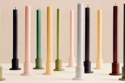 Hot HAY Vela Hexagon Candle mix 4-pack, Fresh Multi