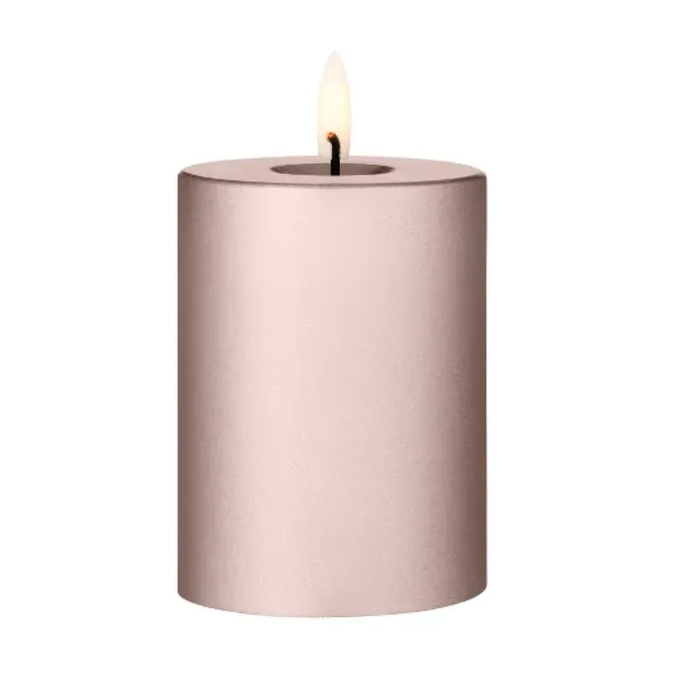 Online Ester & erik Vela LED , 94 Champagne Metallic Color dorado