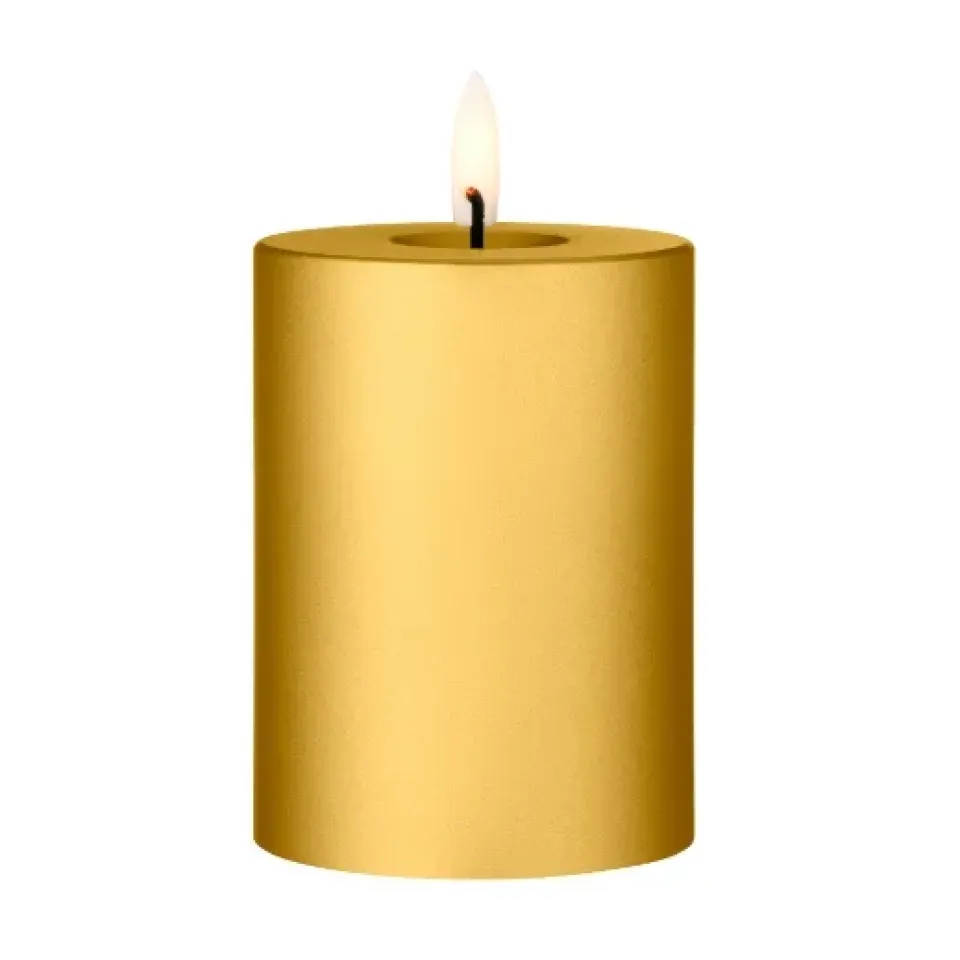 Online Ester & erik Vela LED , 90 Gold Metallic Color dorado