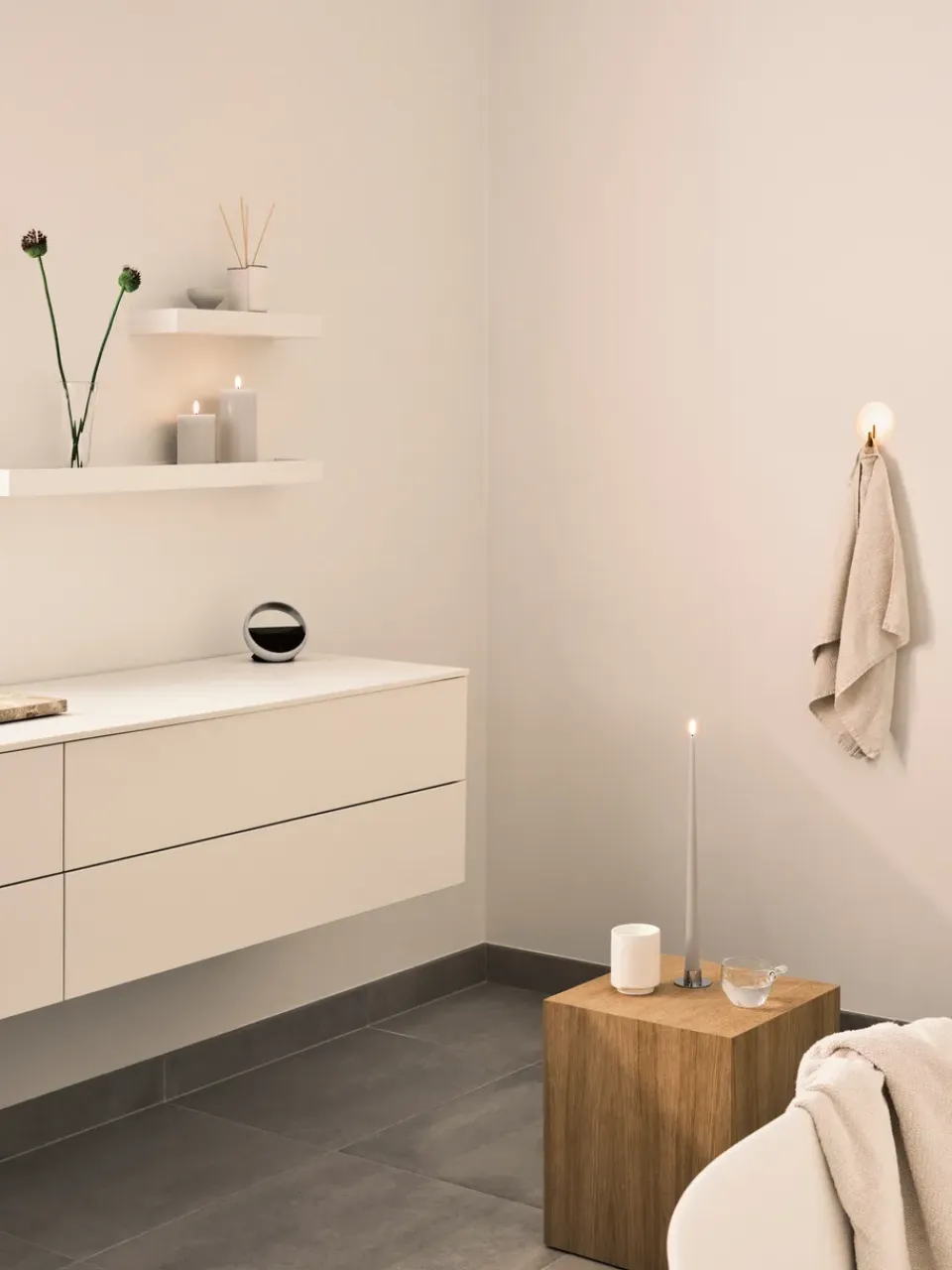 Sale Ester & erik Vela LED , 22 Linen Grey Beige