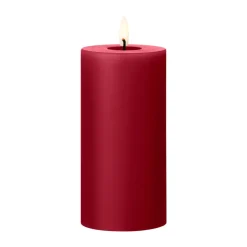 Ester & erik Vela LED , 36 Winter Berry, 15 cm Rojo