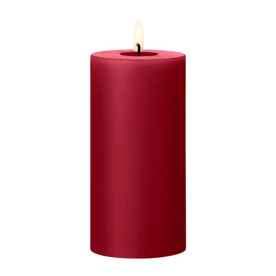 Ester & erik Vela LED , 36 Winter Berry, 15 cm Rojo