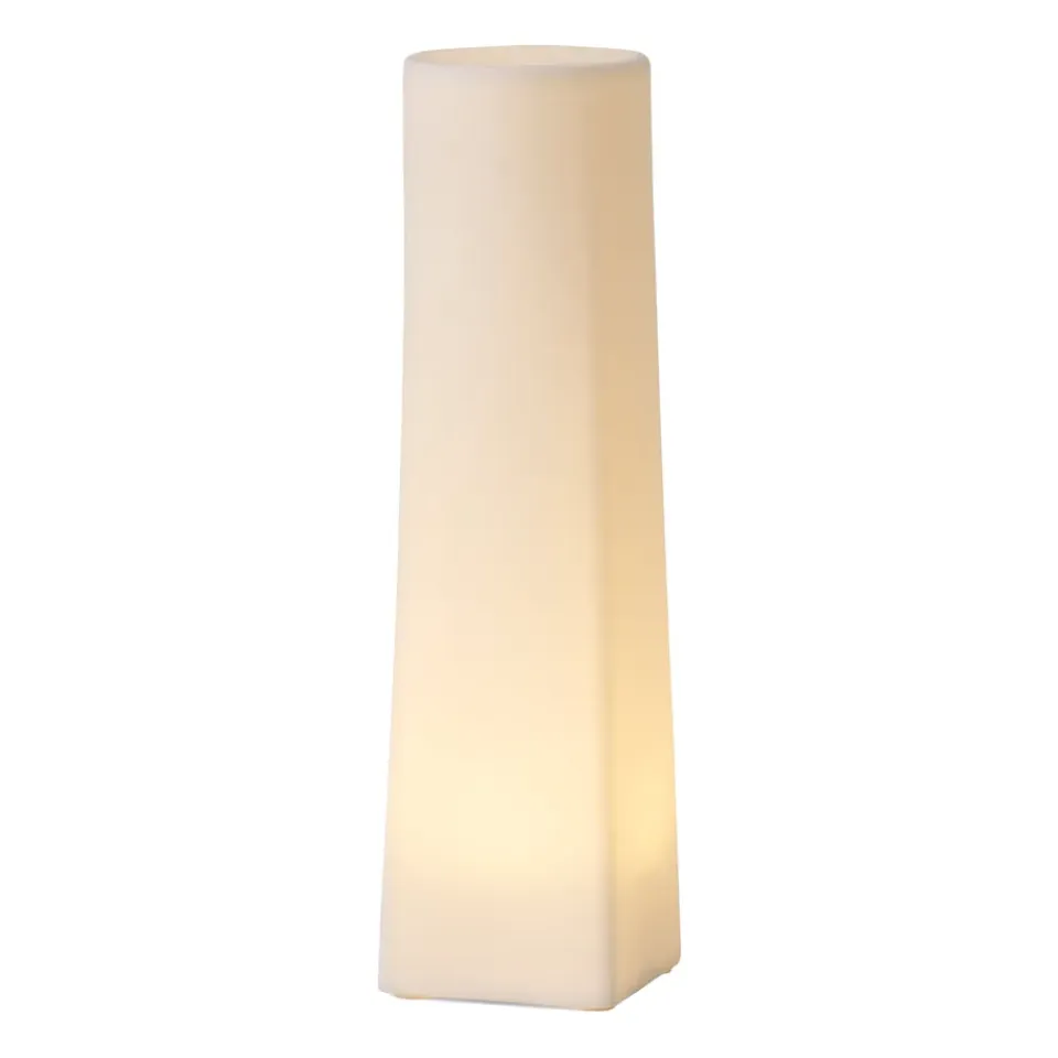 Discount Audo Copenhagen Vela LED Ignus 22,5 cm, Blanco hueso BeigeBlanco