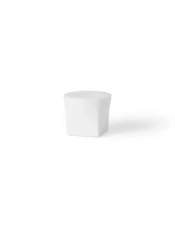 Hot Audo Copenhagen Vela LED Ignus 8 cm, Blanco hueso BeigeBlanco