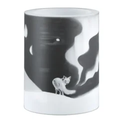 Discount Muurla Vela LED Teemu Järvi x Ø12,5 cm, Zorro Gris