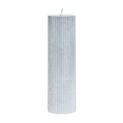 Discount Lene Bjerre Vela Lissa Ø6x20 cm, Plata Plateado
