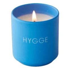 Sale Design Letters Vela perfumada Ø5,5 cm, Hygge-cobalt blue Azul