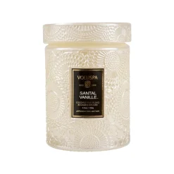 Discount Voluspa Vela perfumada en bote de cristal Japonica 50 horas, Santal Vanille Beige