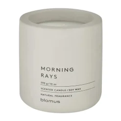 Hot Blomus Vela perfumada Fraga 55 horas, Morning Ray Moonbeam Beige