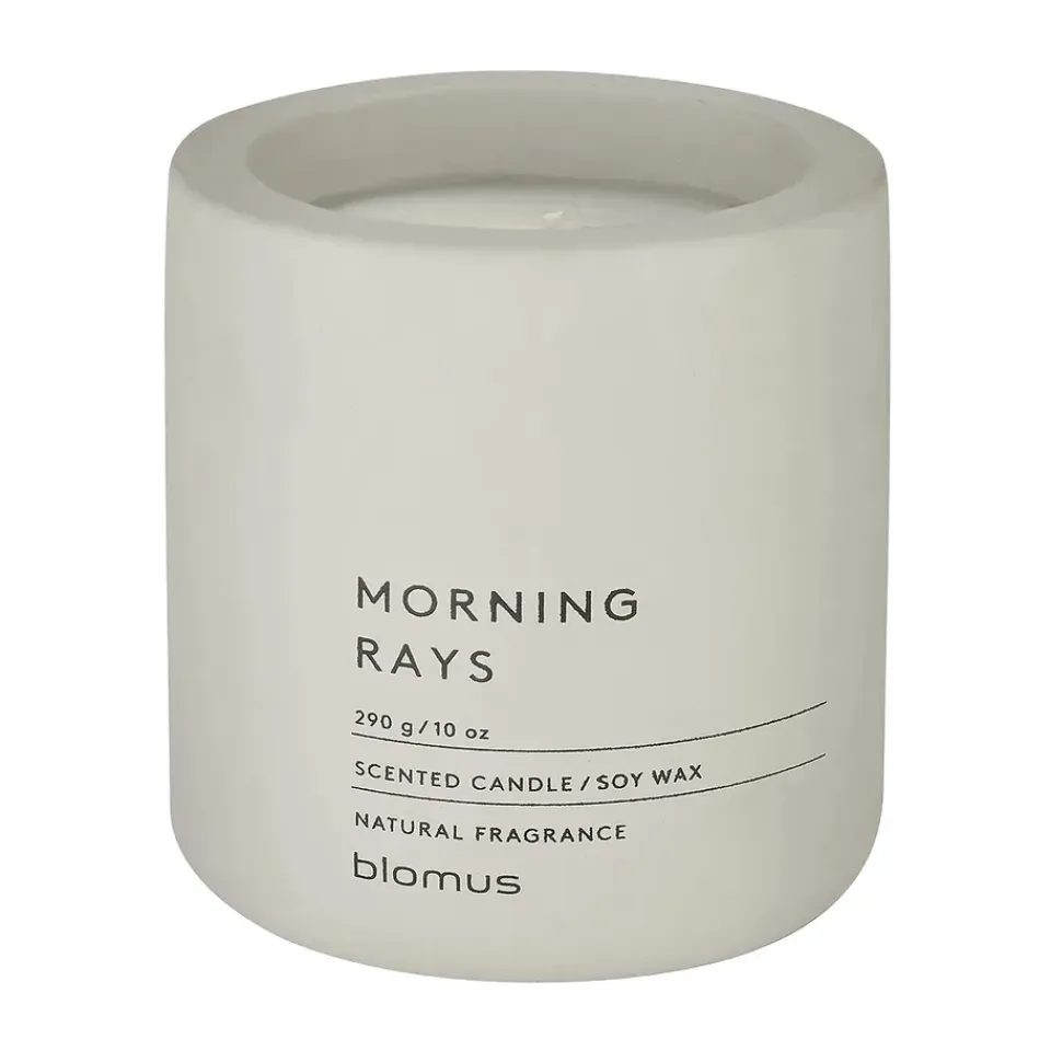 Hot Blomus Vela perfumada Fraga 55 horas, Morning Ray Moonbeam Beige