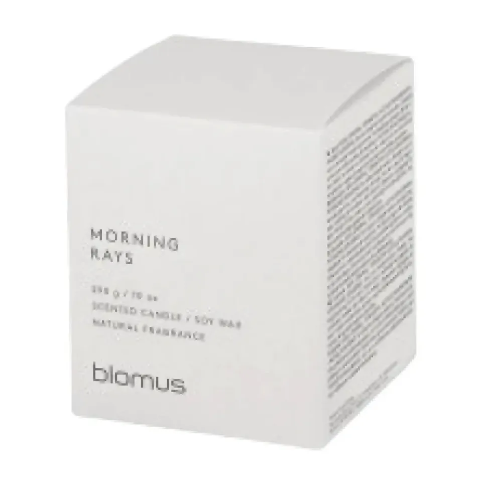 Hot Blomus Vela perfumada Fraga 55 horas, Morning Ray Moonbeam Beige