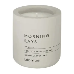 Sale Blomus Vela perfumada Fraga 24 horas, Morning Ray Moonbeam Beige