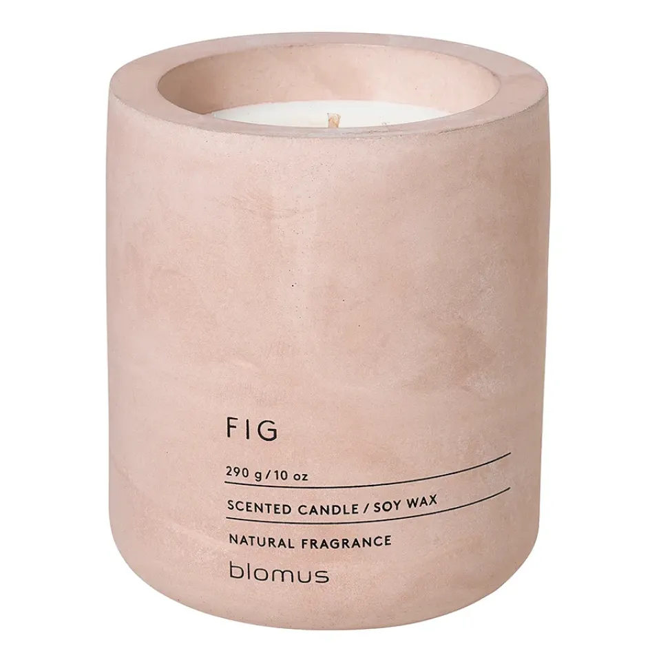 Sale Blomus Vela perfumada Fraga 55 horas, Fig-Rose Dust Rosa