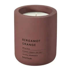 Discount Blomus Vela perfumada Fraga 55 horas, Bloody Orange Cedro Wood RojoMarrón