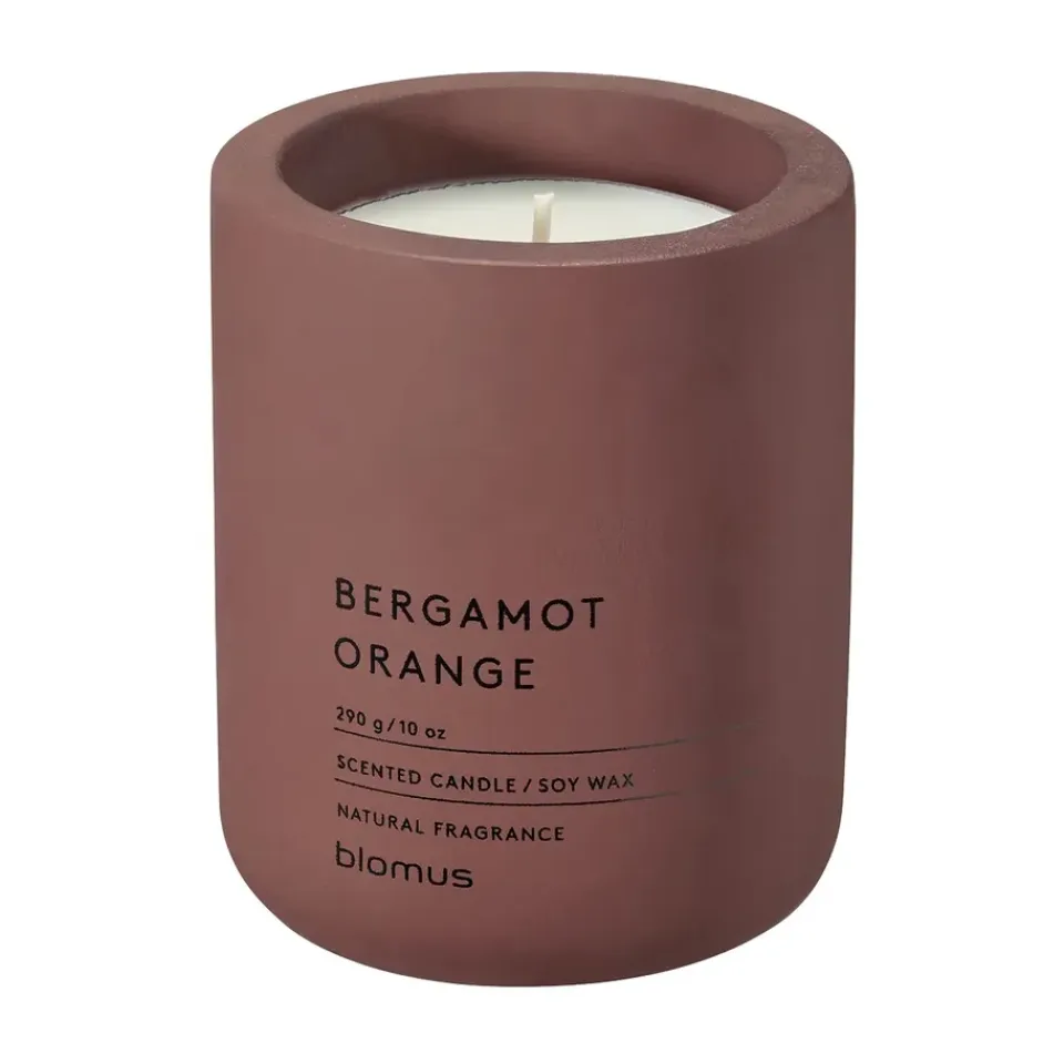Discount Blomus Vela perfumada Fraga 55 horas, Bloody Orange Cedro Wood RojoMarrón
