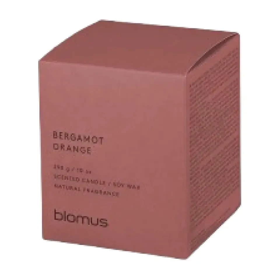 Discount Blomus Vela perfumada Fraga 55 horas, Bloody Orange Cedro Wood RojoMarrón