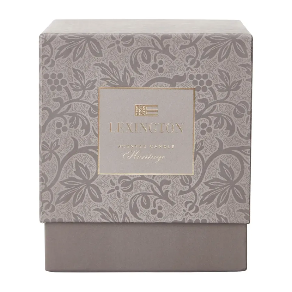 Sale Lexington Vela perfumada Heritage, Black Negro