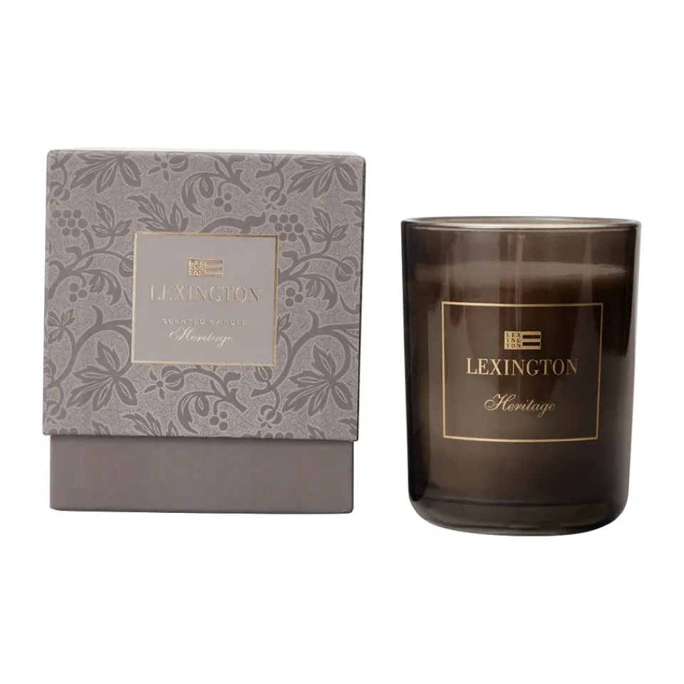 Sale Lexington Vela perfumada Heritage, Black Negro