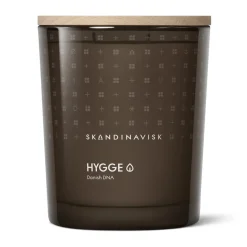 Skandinavisk Vela perfumada HYGGE Special Edition, 350 g Marrón