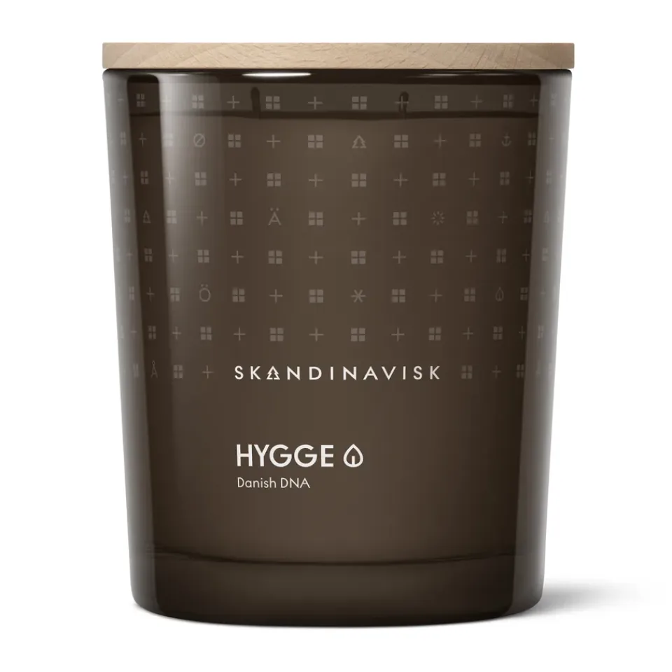 Skandinavisk Vela perfumada HYGGE Special Edition, 350 g Marrón