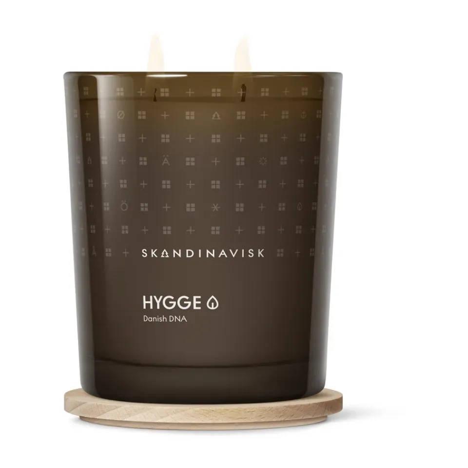 Skandinavisk Vela perfumada HYGGE Special Edition, 350 g Marrón