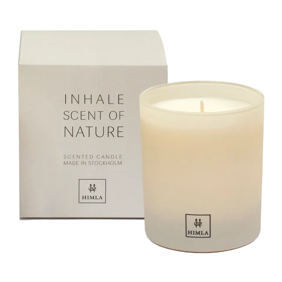 Himla Vela perfumada Inhale 230 g, Scent of nature Beige