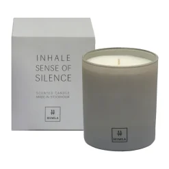 New Himla Vela perfumada Inhale 230 g, Sense of silence Gris