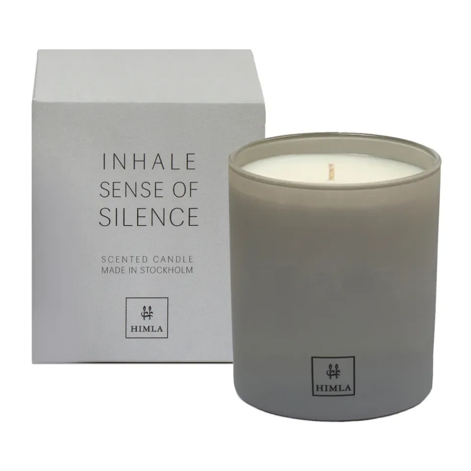 New Himla Vela perfumada Inhale 230 g, Sense of silence Gris