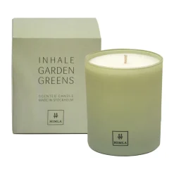 Clearance Himla Vela perfumada Inhale 230 g, Garden greens Verde