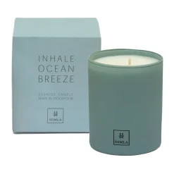Outlet Himla Vela perfumada Inhale 230 g, Ocean breeze Azul