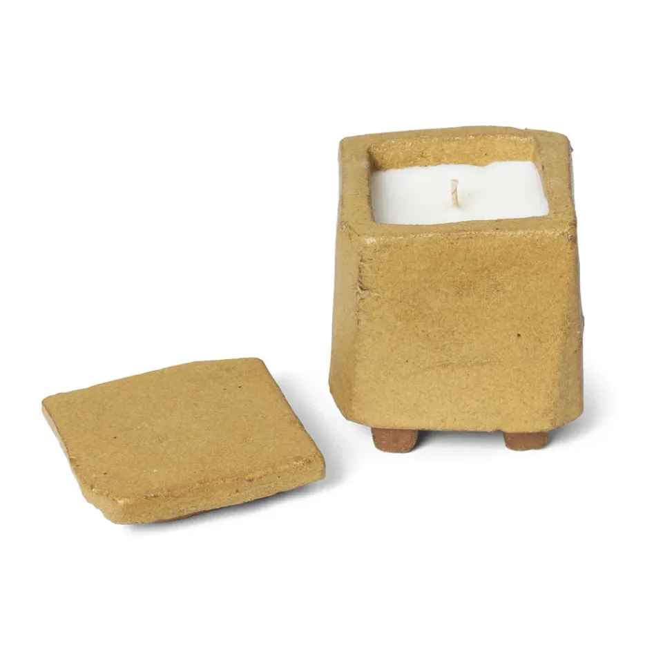 Online Ferm Living Vela perfumada Kurinu 40 h, Honey Beige