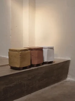 Online Ferm Living Vela perfumada Kurinu 40 h, Honey Beige