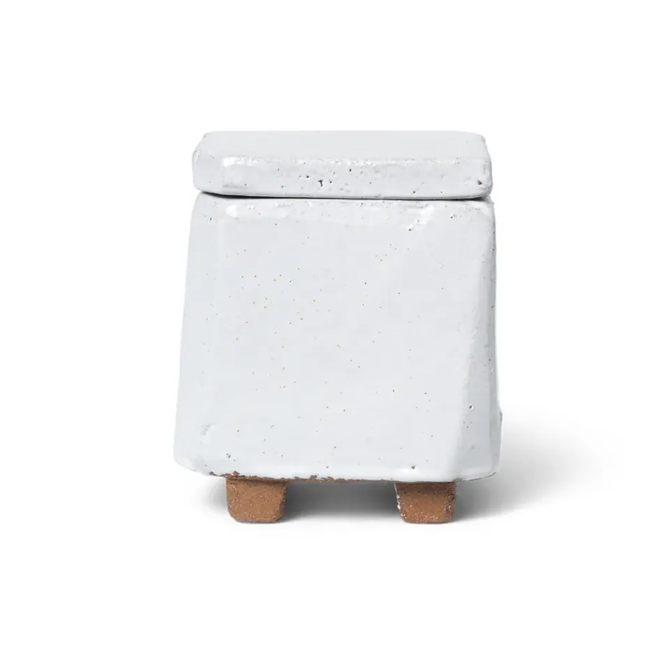 New Ferm Living Vela perfumada Kurinu 40 h, White Blanco