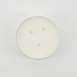 Clearance Meraki Vela perfumada , 60 horas, Fresh linen Blanco