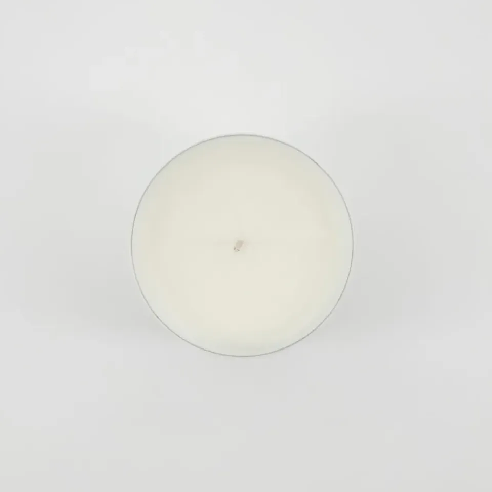 Clearance Meraki Vela perfumada , 35 horas, White garden Blanco