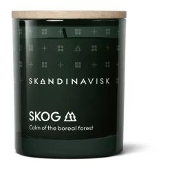 New Skandinavisk Vela perfumada SKOG Special Edition, 65 g Verde