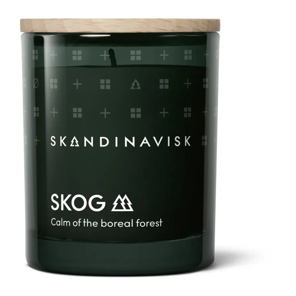 New Skandinavisk Vela perfumada SKOG Special Edition, 65 g Verde