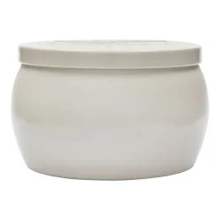 Clearance Voluspa Vela perfumada Vermeil Mini Tin 25 horas, Coconut Papaya Beige