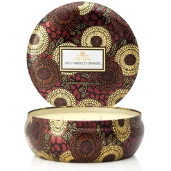 Hot Voluspa Vela perfumada 3-wick in a tin 60h, Goji & Tarocco Orange Multi
