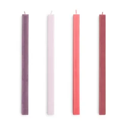 New HAY Vela Square Candl mix 4-pack, Reds-bordeaux Rojo