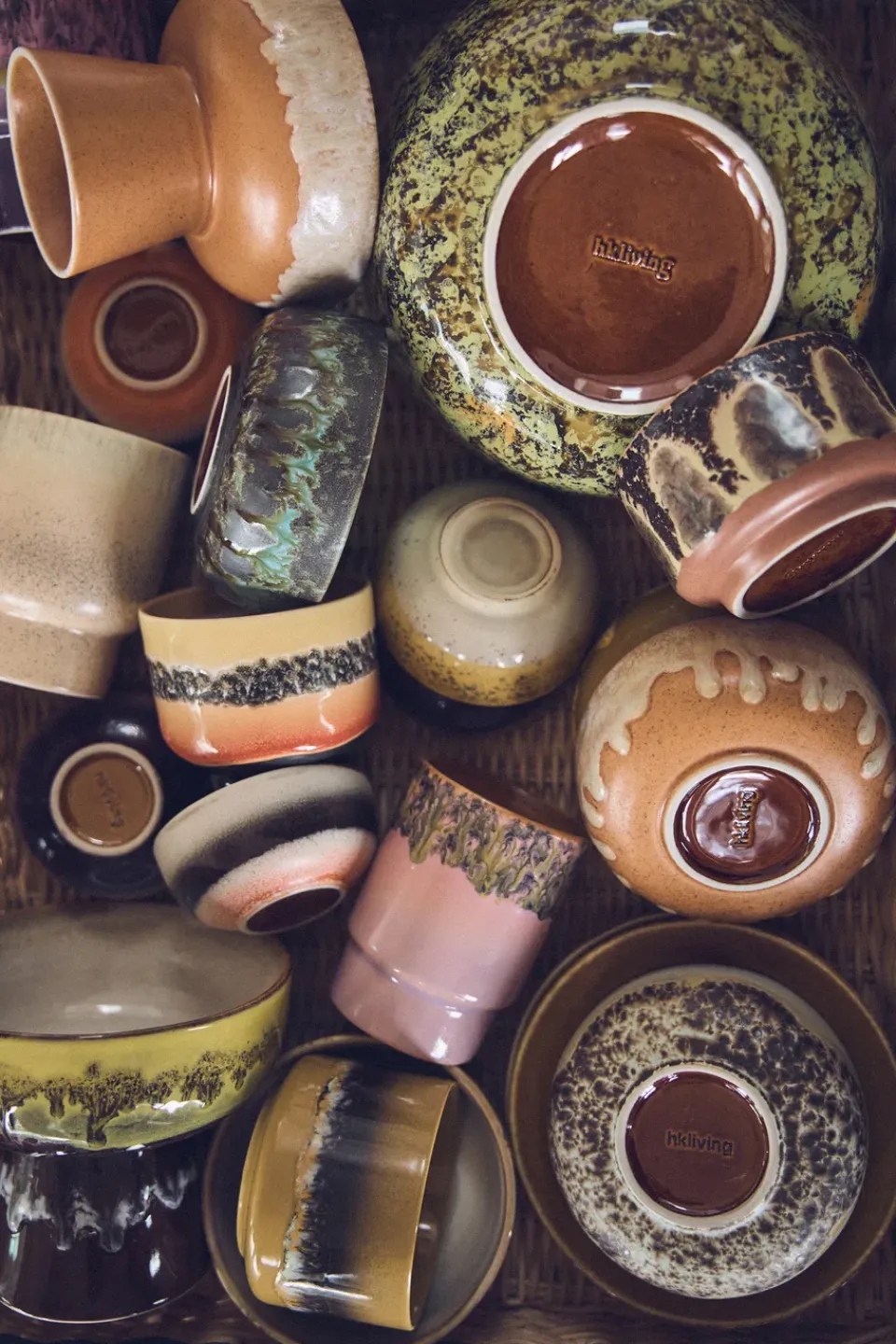 Discount HKliving Velas aromáticas 70's small 30 h, Kyoto Multi
