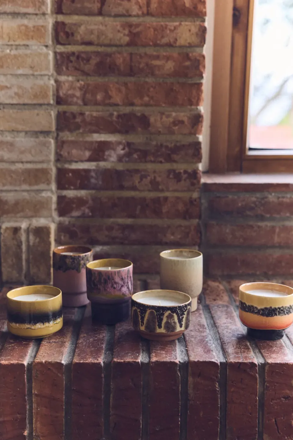 Online HKliving Velas aromáticas 70's small 30 h, Valencia Multi