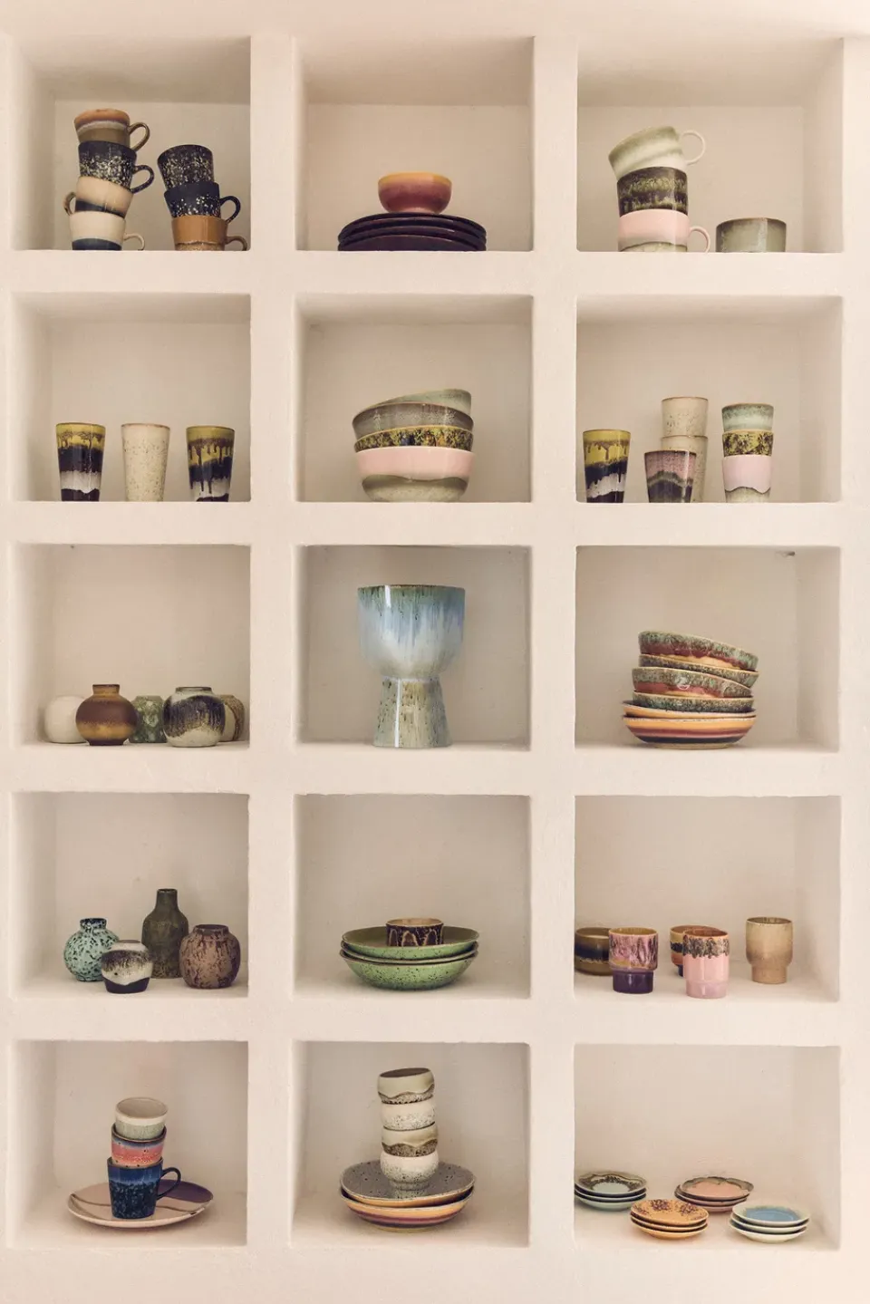 Best HKliving Velas aromáticas 70's small 30 h, Miami Multi