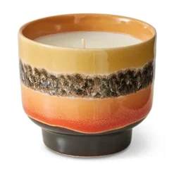 Hot HKliving Velas aromáticas 70's small 30 h, Tulum Multi