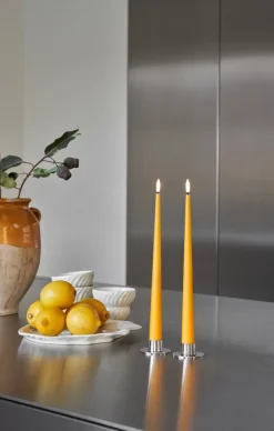 Ester & erik Velas LED , 2-pack, 85 Mango , 30 cm Amarillo