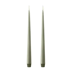 Online Ester & erik Velas LED , 2-pack, 69 Artichoke , 30 cm Verde