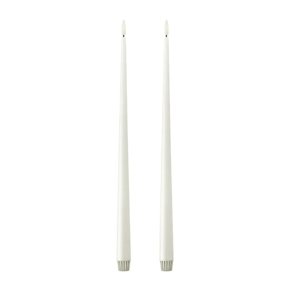 Hot Ester & erik Velas LED , 2-pack, 10 Silky, 40 cm Blanco