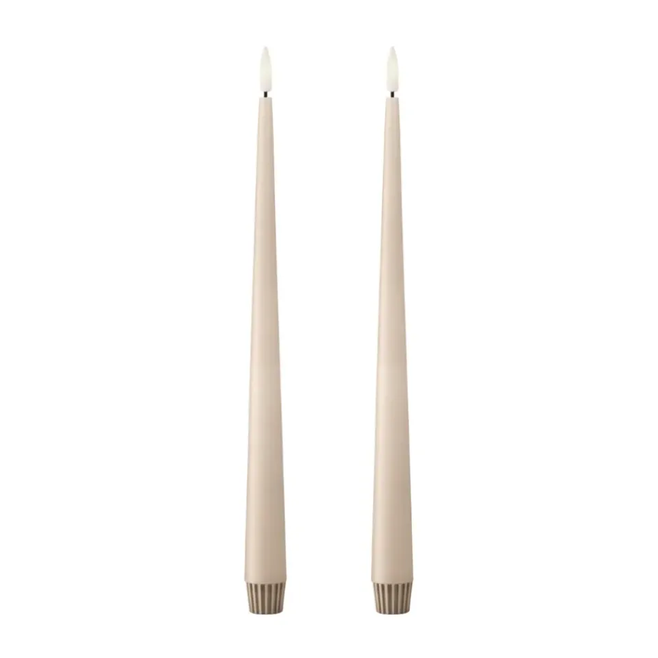 Online Ester & erik Velas LED , 2-pack, 11 Ice Latte , 30 cm Beige