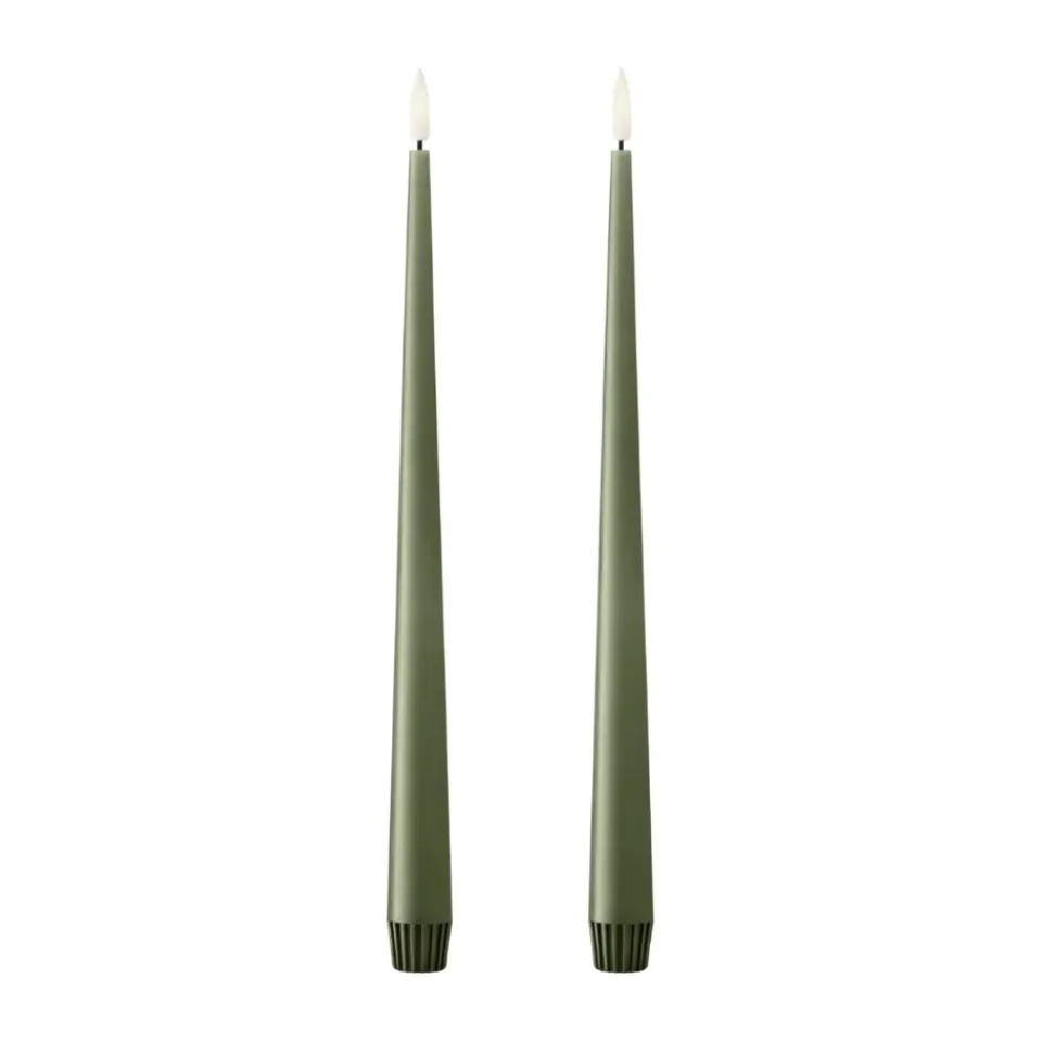 Sale Ester & erik Velas LED , 2-pack, 70 Green Soil , 30 cm Verde
